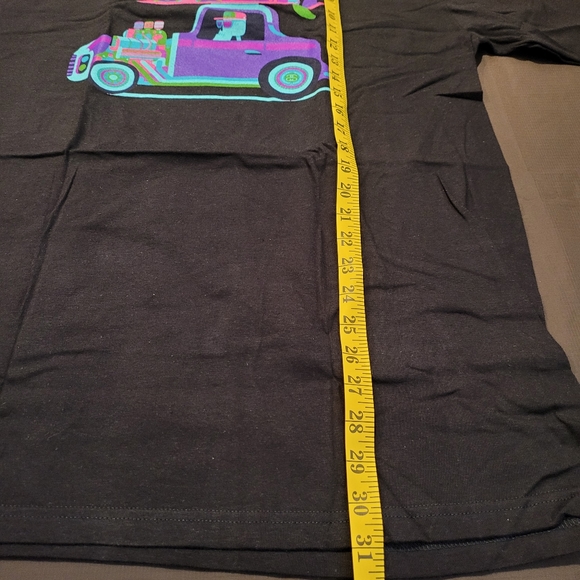 Stussy X Adrian Johnson Hot Rod Tee. - Picture 4 of 6